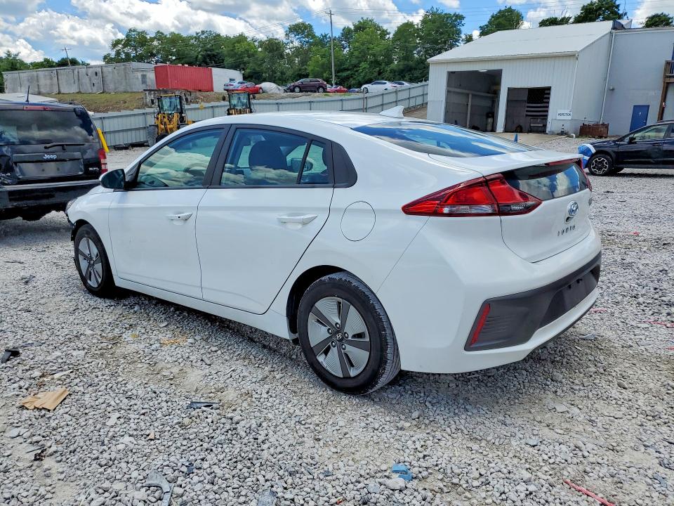 2022 Hyundai Ioniq მანქანა იყიდება აუქციონზე, vin: KMHC65LC6NU277651, აუქციონის ნომერი: 58188226
