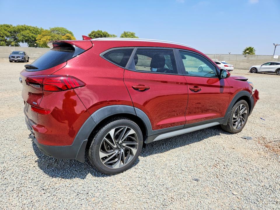 Продаж на аукціоні авто 2020 Hyundai Tucson, vin: KM8J3CAL7LU151223, номер лоту: 56421776