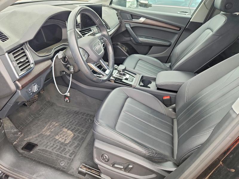 Aukcja sprzedaży 2023 Audi Q5, vin: WA1EAAFYXP2031383, numer aukcji: 57996556