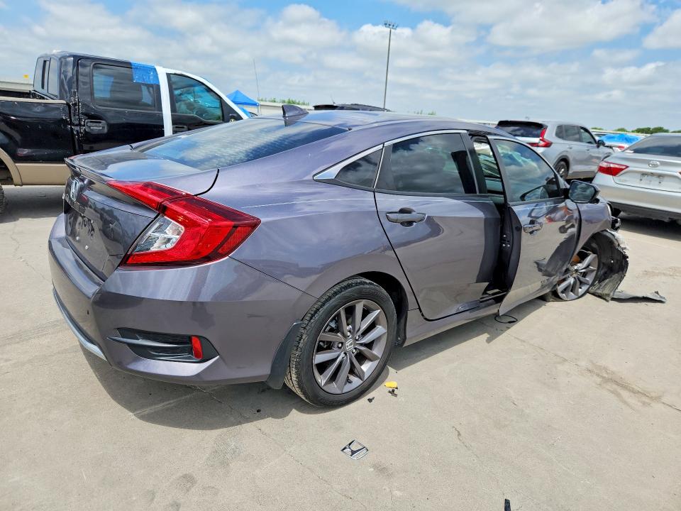 Aukcja sprzedaży 2020 Honda Civic, vin: 19XFC1F37LE022212, numer aukcji: 57943706
