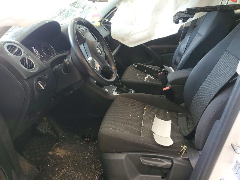 Продажа на аукционе авто 2017 Volkswagen Tiguan, vin: WVGBV7AX3HK052684, номер лота: 58445536