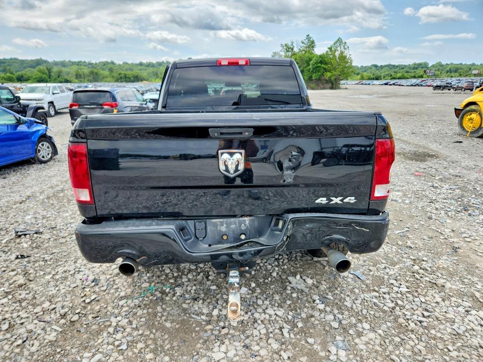56672226 :رقم المزاد ، 1C6RR7FT6ES328596 vin ، 2014 Ram 1500 مزاد بيع