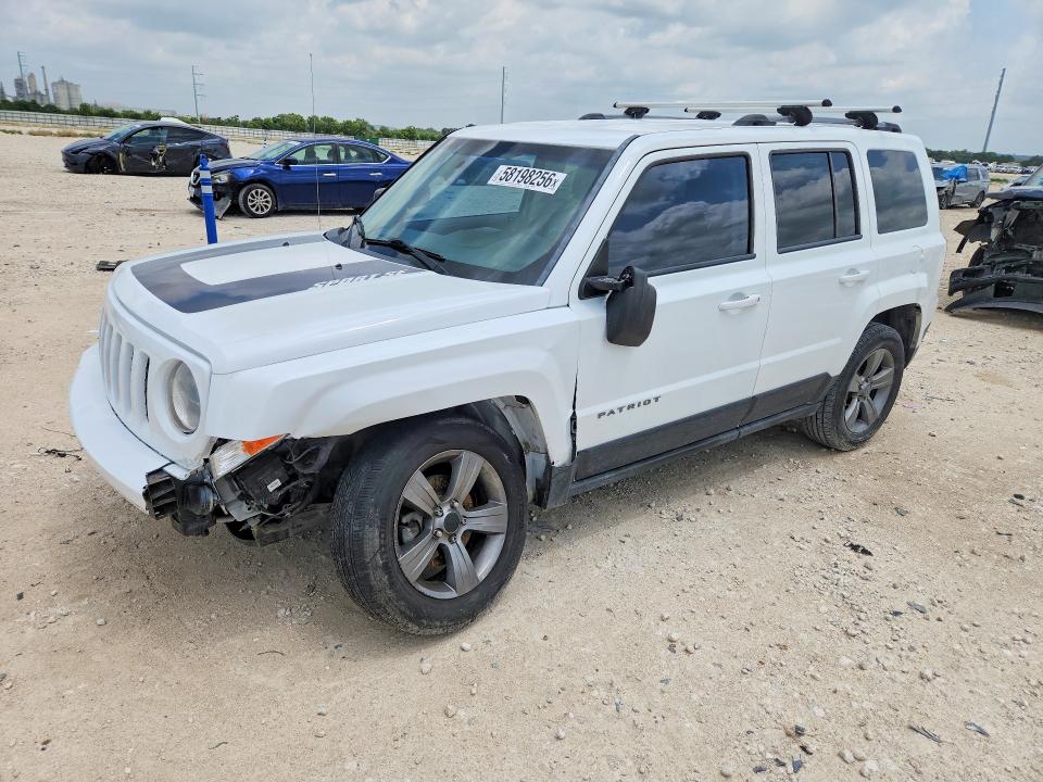 2016 Jeep Patriot მანქანა იყიდება აუქციონზე, vin: 1C4NJPBA0GD601512, აუქციონის ნომერი: 58198256