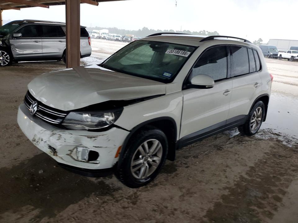Aukcja sprzedaży 2016 Volkswagen Tiguan, vin: WVGAV7AX9GW602022, numer aukcji: 55186186
