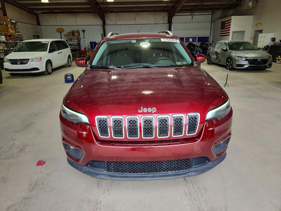57842616 :رقم المزاد ، 1C4PJMCX3KD288507 vin ، 2019 Jeep Cherokee مزاد بيع