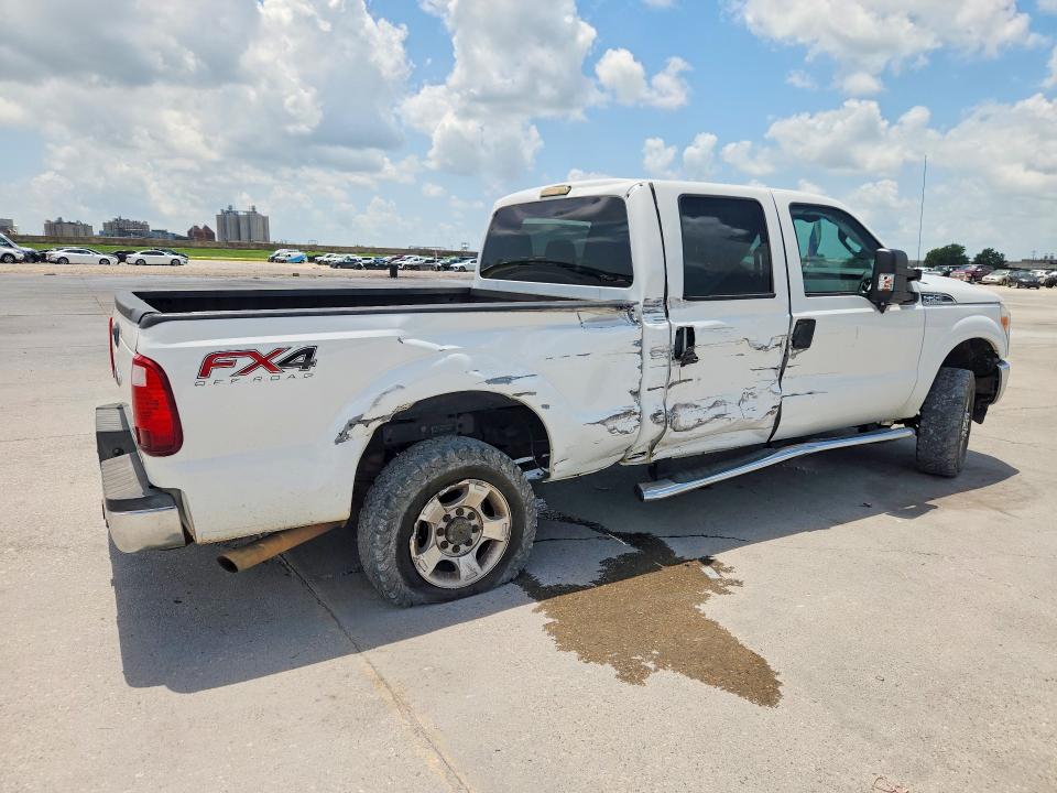 2015 Ford F250 მანქანა იყიდება აუქციონზე, vin: 1FT7W2B60FEB93627, აუქციონის ნომერი: 58916216