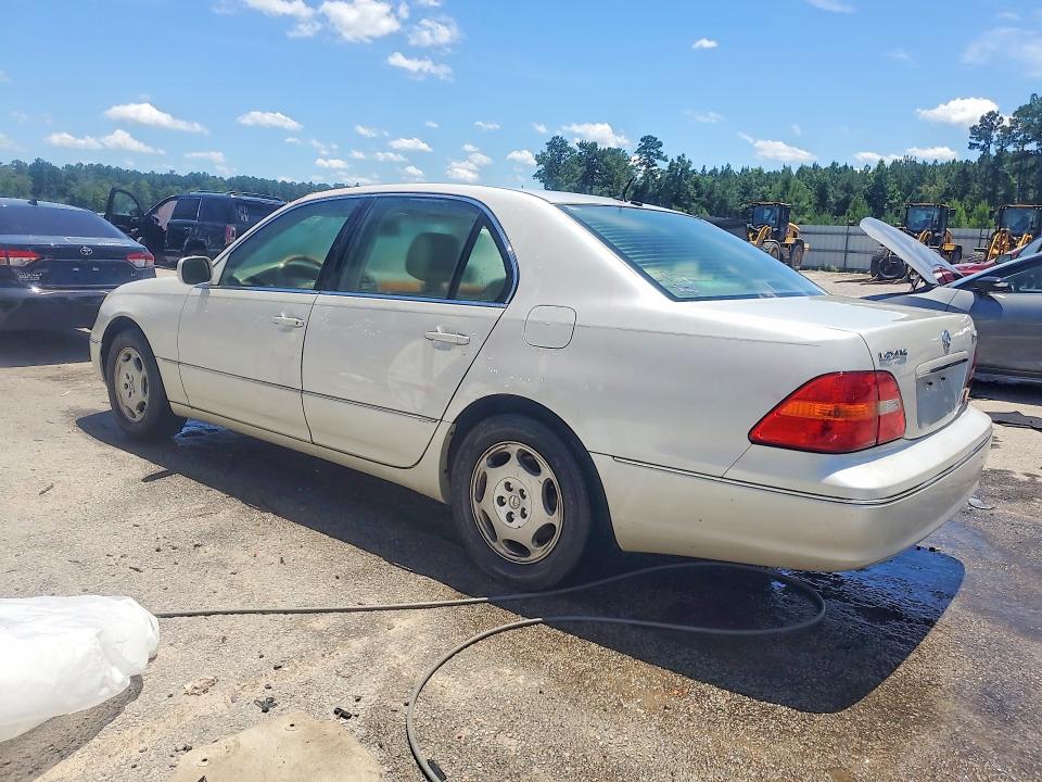 Продаж на аукціоні авто 2001 Lexus Ls, vin: JTHBN30F210039706, номер лоту: 58217386