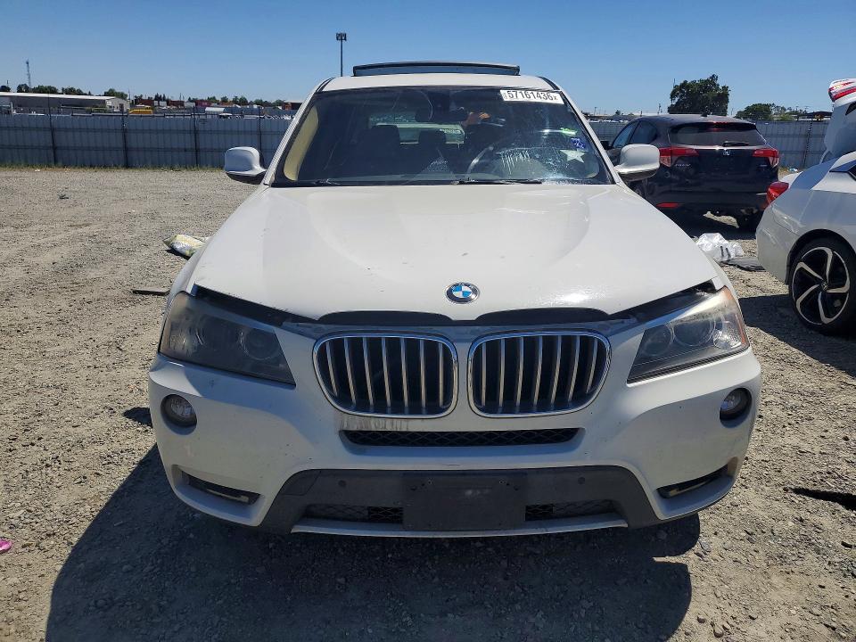 Aukcja sprzedaży 2014 Bmw X3, vin: 5UXWX9C5XE0D10991, numer aukcji: 57161436