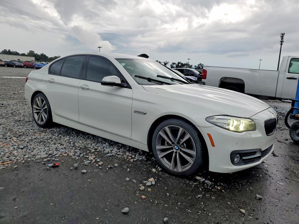 2016 Bmw 528 მანქანა იყიდება აუქციონზე, vin: WBA5A5C54GG354495, აუქციონის ნომერი: 59083016