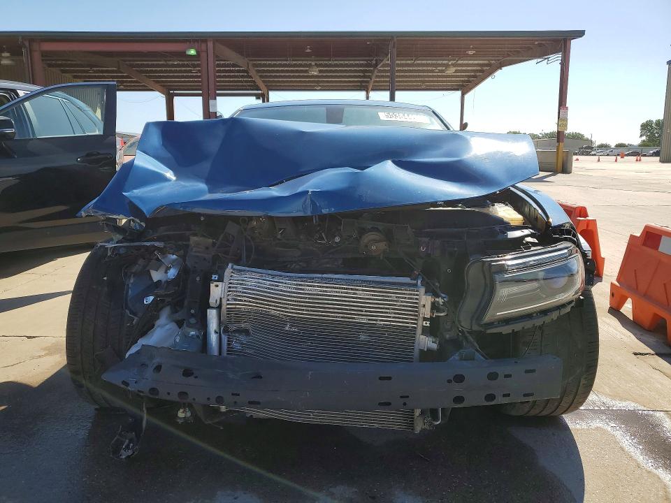 55384496 :رقم المزاد ، 2C3CDXGJ5LH221851 vin ، 2020 Dodge Charger مزاد بيع