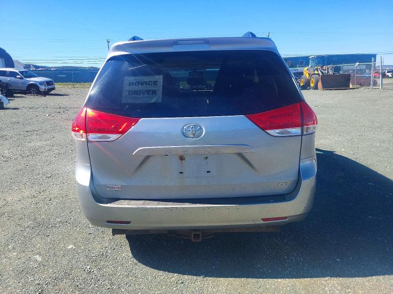 Продажа на аукционе авто 2011 Toyota Sienna, vin: 5TDKK3DC6BS054721, номер лота: 56396546