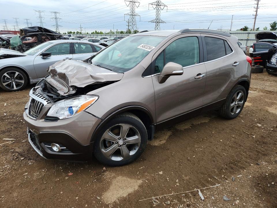 Aukcja sprzedaży 2014 Buick Encore, vin: KL4CJCSB2EB654255, numer aukcji: 54923256