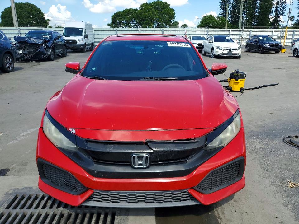 59246146 :رقم المزاد ، SHHFK7H56HU224138 vin ، 2017 Honda Civic مزاد بيع