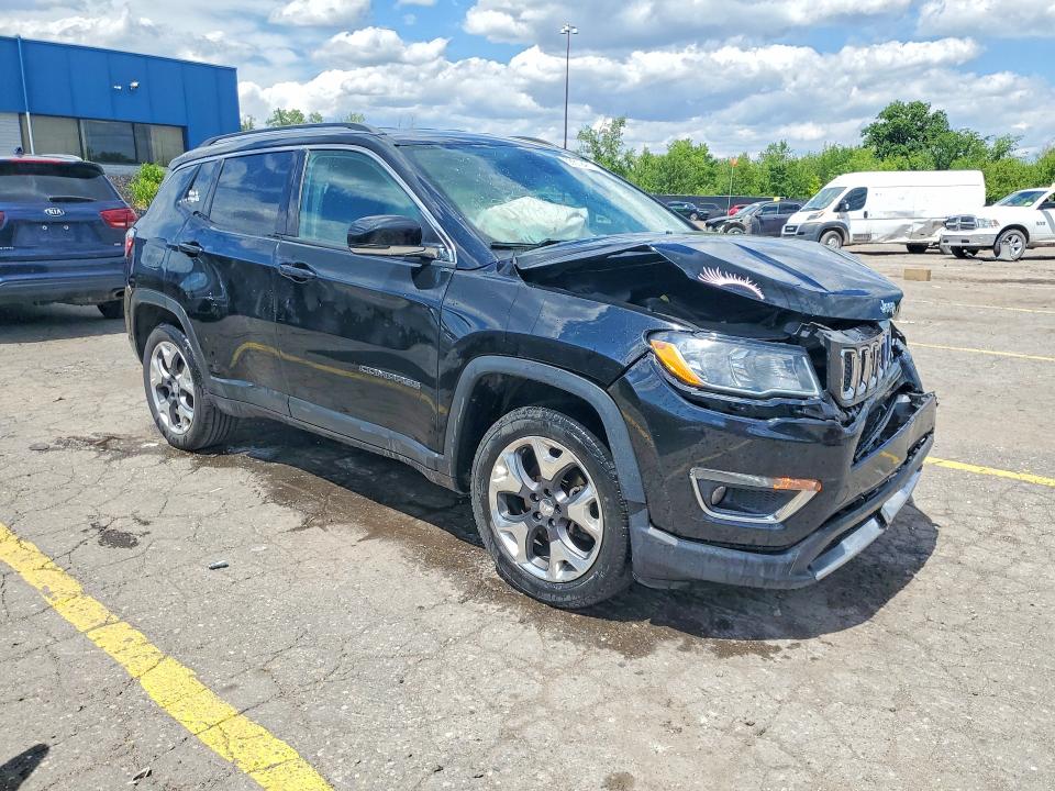 Продажа на аукционе авто 2018 Jeep Compass, vin: 3C4NJDCB7JT270211, номер лота: 58612476