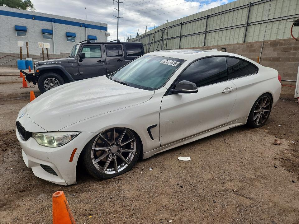 57127476 :رقم المزاد ، WBA3R5C5XFK371913 vin ، 2015 Bmw 435 مزاد بيع