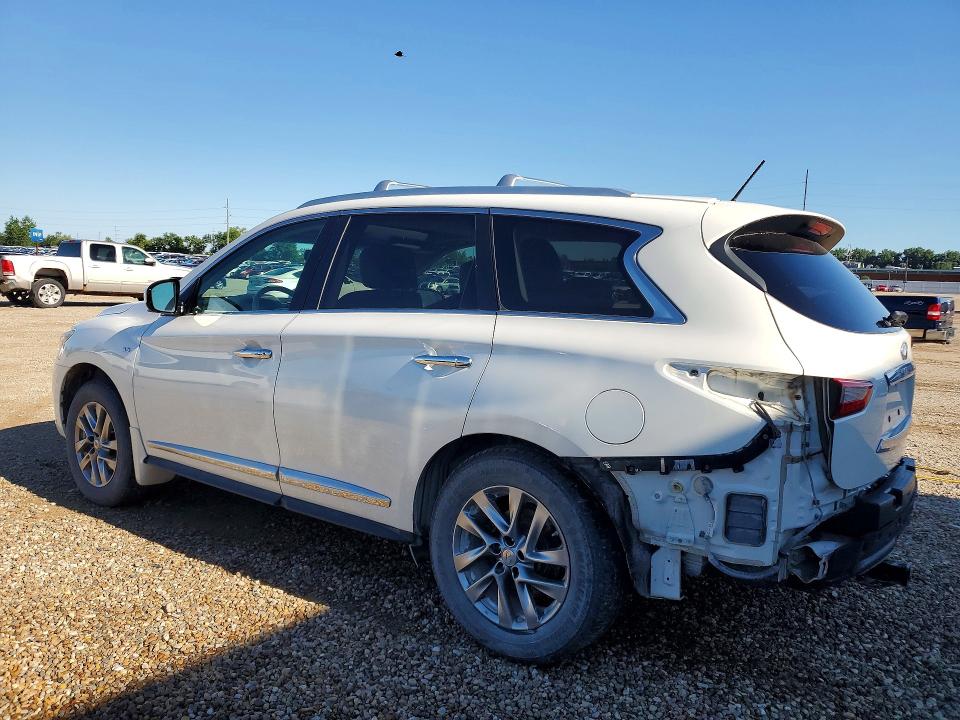 Aukcja sprzedaży 2014 Infiniti Qx60, vin: 5N1AL0MM6EC513327, numer aukcji: 57714676