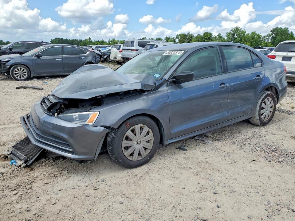 Auction sale of the 2015 Volkswagen Jetta, vin: 3VW2K7AJ5FM249710, lot number: 55934516