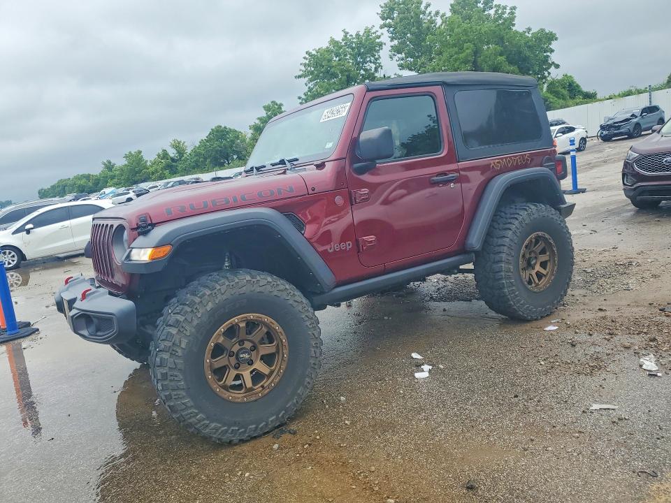 Aukcja sprzedaży 2021 Jeep Wrangler, vin: 1C4HJXCG1MW838011, numer aukcji: 58439256