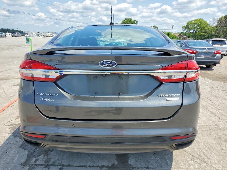 Продаж на аукціоні авто 2017 Ford Fusion, vin: 3FA6P0K93HR115176, номер лоту: 58149666