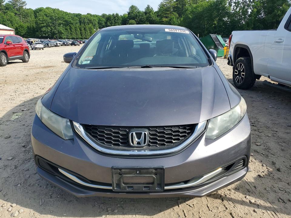 2015 Honda Civic მანქანა იყიდება აუქციონზე, vin: 19XFB2F56FE700530, აუქციონის ნომერი: 56591336