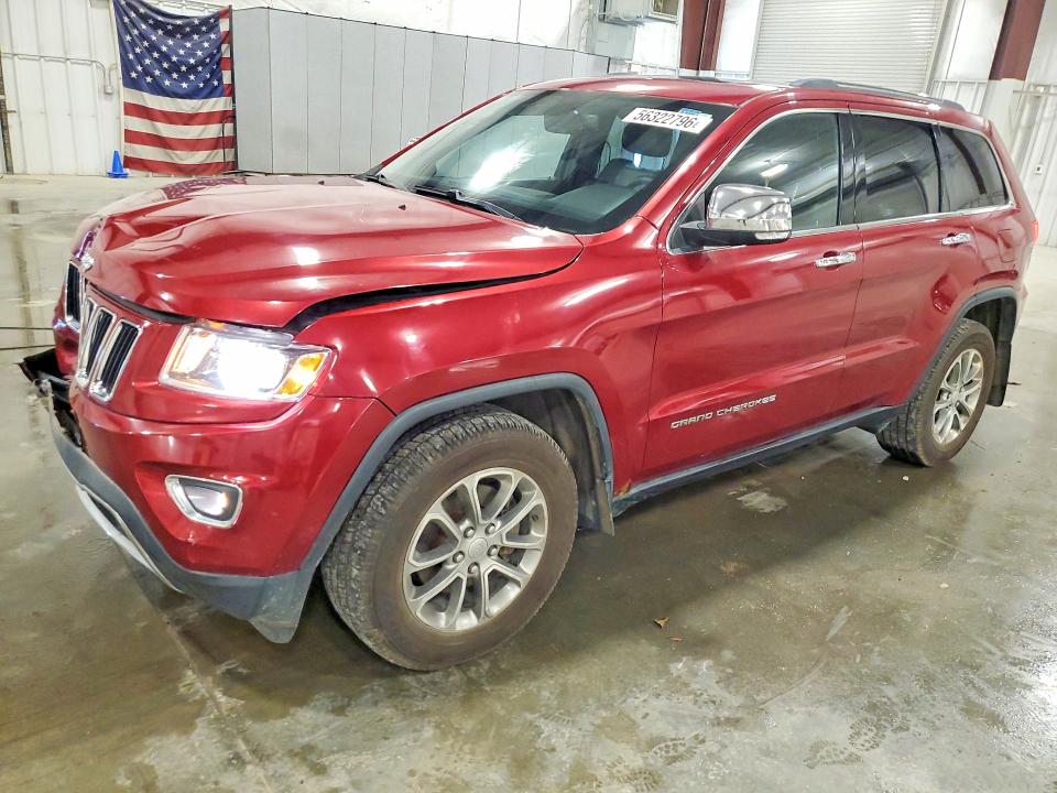 Продаж на аукціоні авто 2014 Jeep Grand Cherokee, vin: 1C4RJFBG4EC210284, номер лоту: 56322796