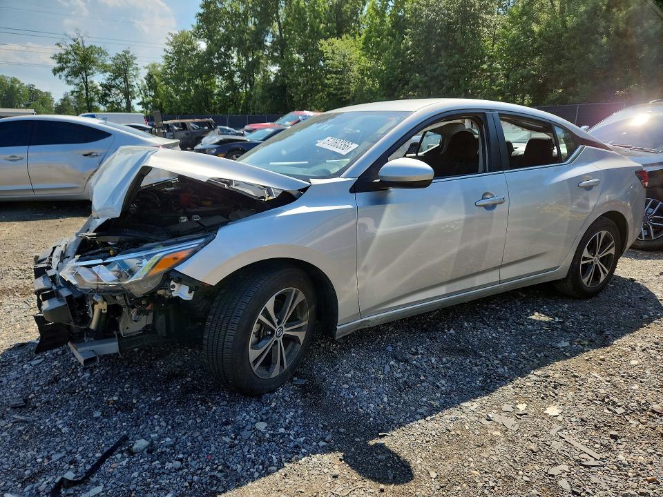 2023 Nissan Sentra მანქანა იყიდება აუქციონზე, vin: 3N1AB8CV4PY297426, აუქციონის ნომერი: 57060356