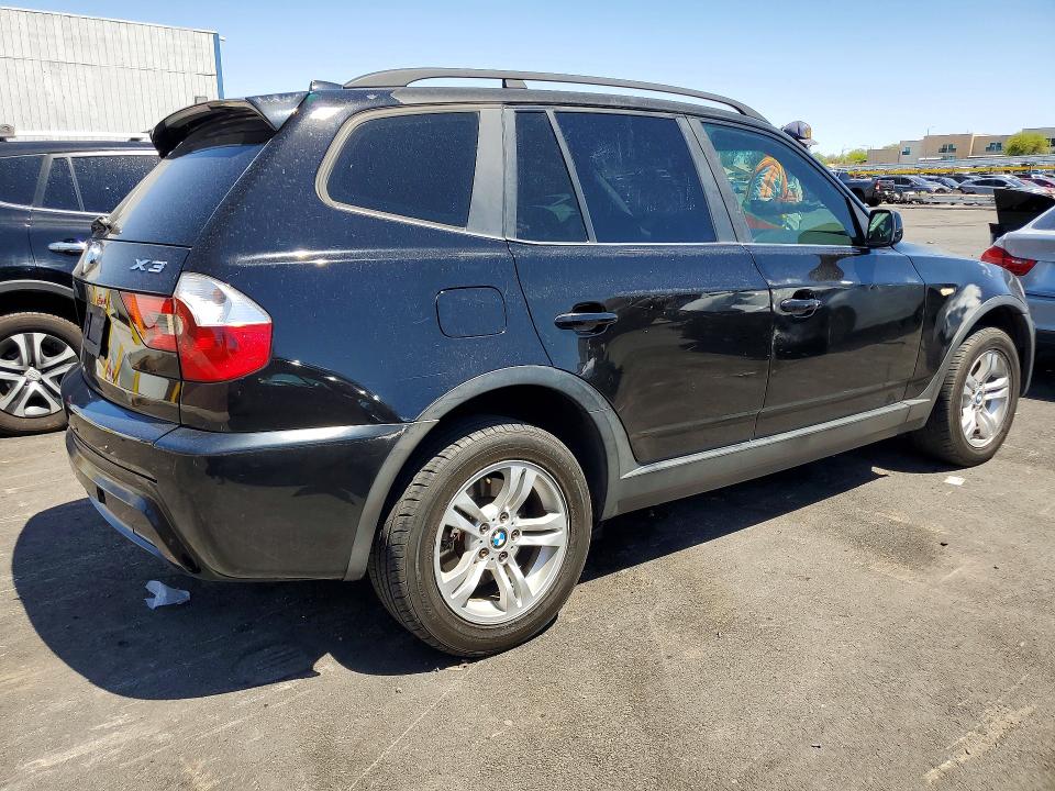 2006 Bmw X3 მანქანა იყიდება აუქციონზე, vin: WBXPA934X6WD28617, აუქციონის ნომერი: 56329296