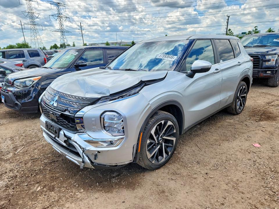 Продажа на аукционе авто 2024 Mitsubishi Outlander, vin: JA4J4VA89RZ046231, номер лота: 57993646