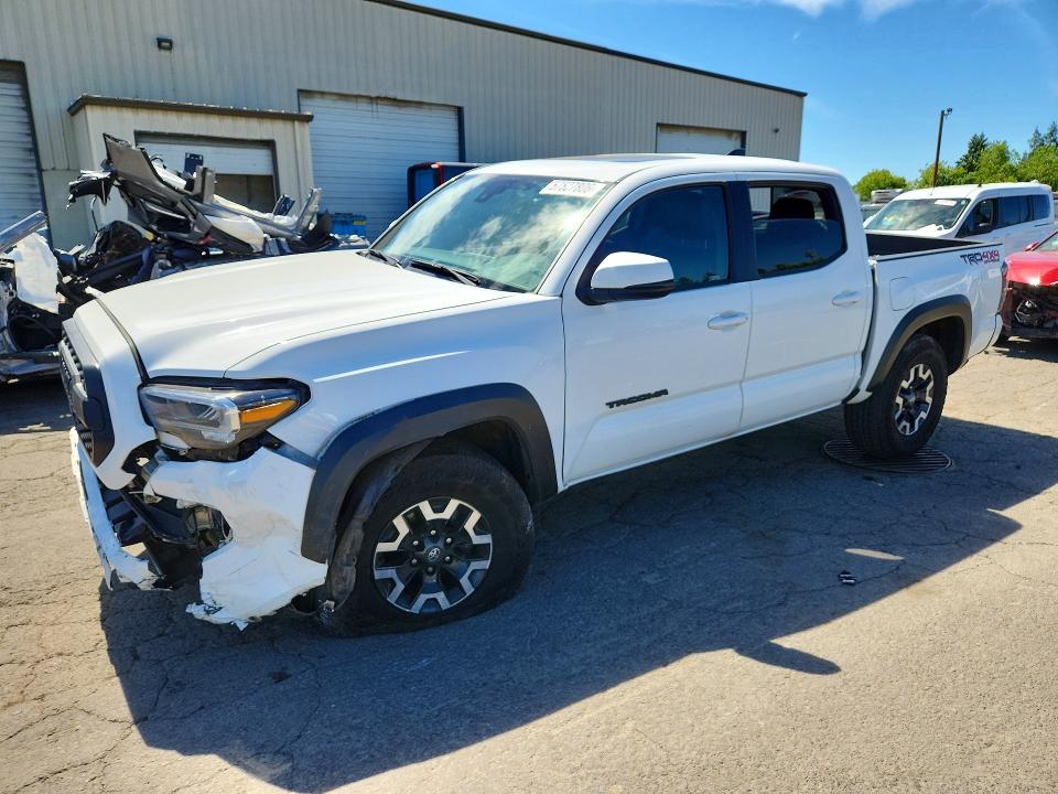 Auction sale of the 2022 Toyota Tacoma, vin: 3TMCZ5AN6NM481757, lot number: 57537806