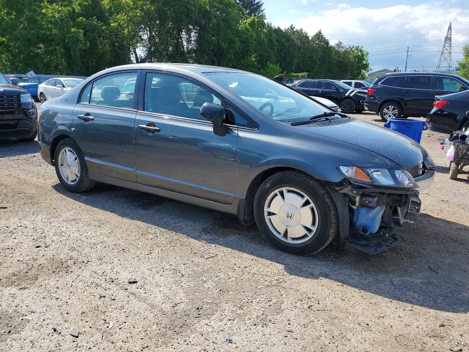 Aukcja sprzedaży 2010 Honda Civic, vin: 2HGFA1F42AH021597, numer aukcji: 58040666
