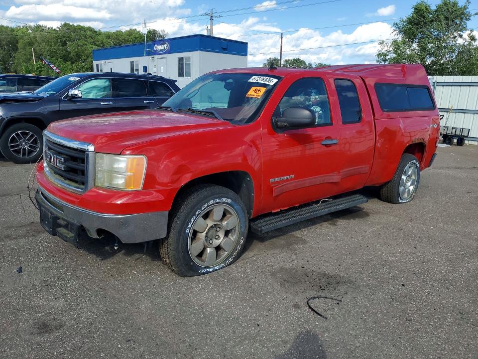 57248086 :رقم المزاد ، 1GTR2VE36BZ383488 vin ، 2011 Gmc Sierra مزاد بيع