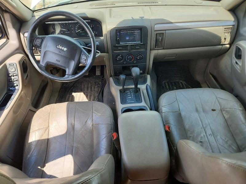 2004 Jeep Grand Cherokee მანქანა იყიდება აუქციონზე, vin: 1J4GW48S34C378287, აუქციონის ნომერი: 57836716