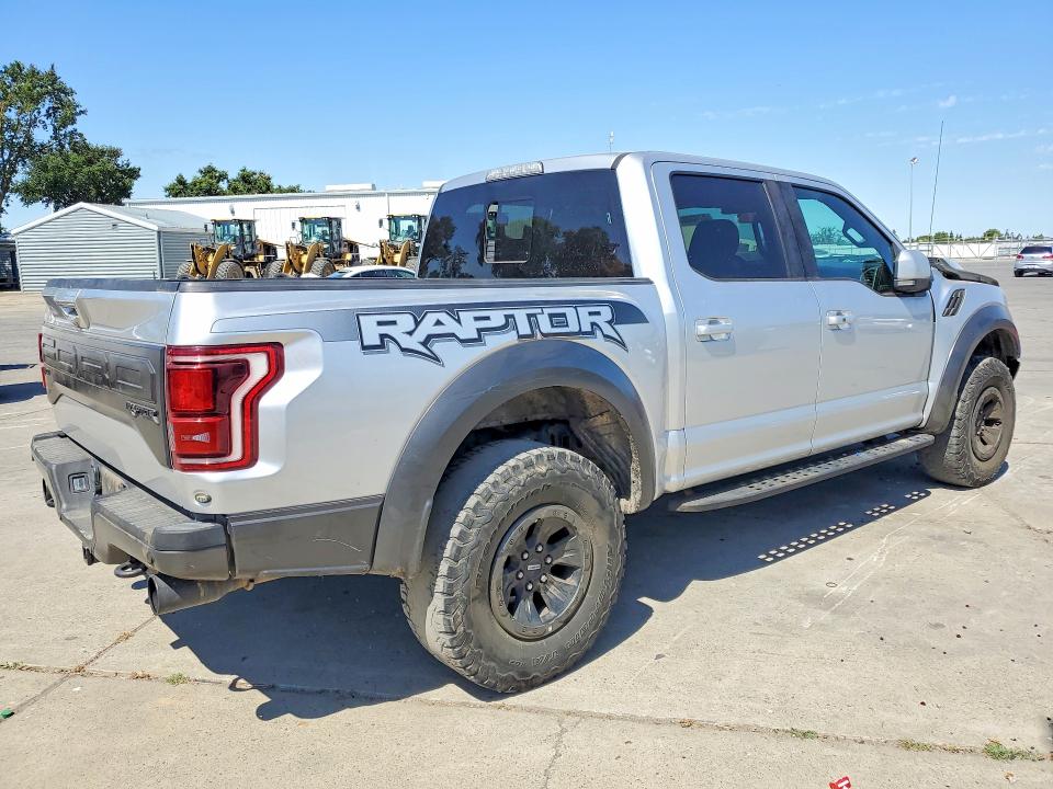 2018 Ford F150 მანქანა იყიდება აუქციონზე, vin: 1FTFW1RG0JFC54689, აუქციონის ნომერი: 57432826
