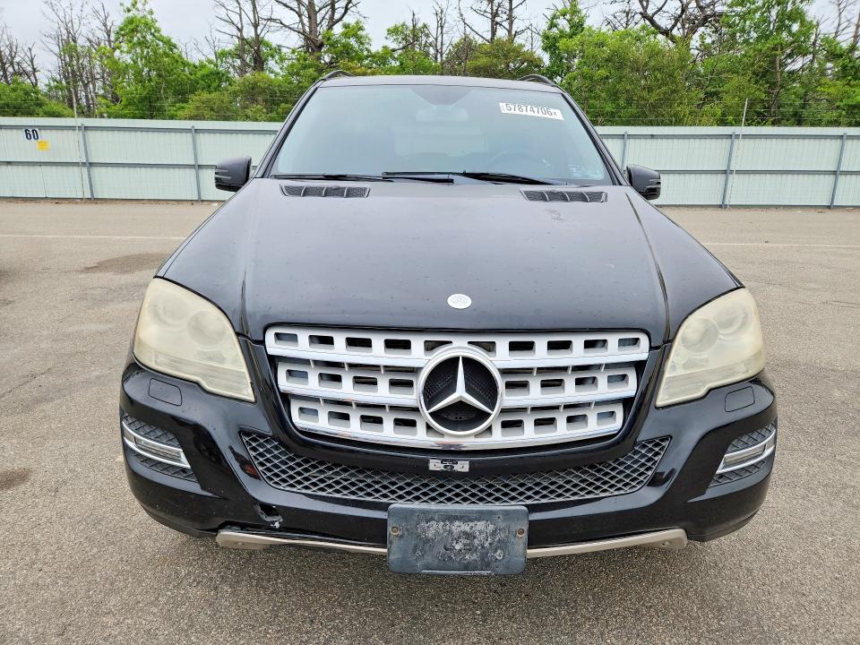 57874706 :رقم المزاد ، 4JGBB2FB9BA628543 vin ، 2011 Mercedes-benz Ml مزاد بيع