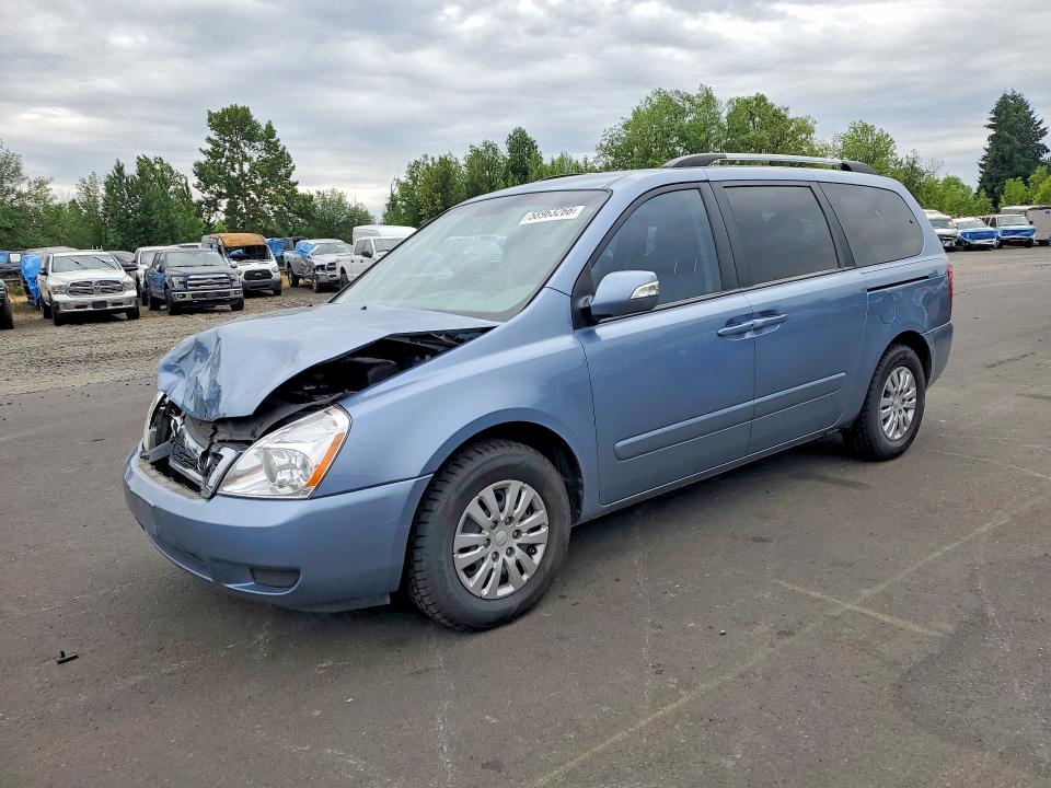 Aukcja sprzedaży 2012 Kia Sedona, vin: KNDMG4C75C6463766, numer aukcji: 58963266