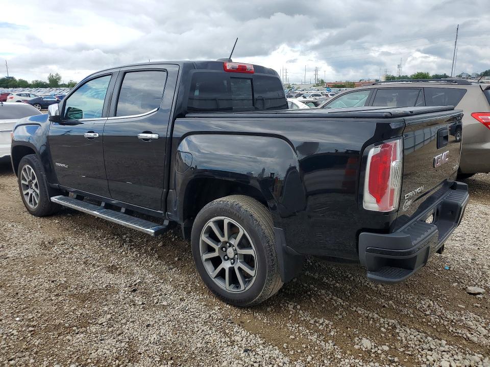 Продажа на аукционе авто 2018 Gmc Canyon, vin: 1GTG6EEN9J1157326, номер лота: 55767356