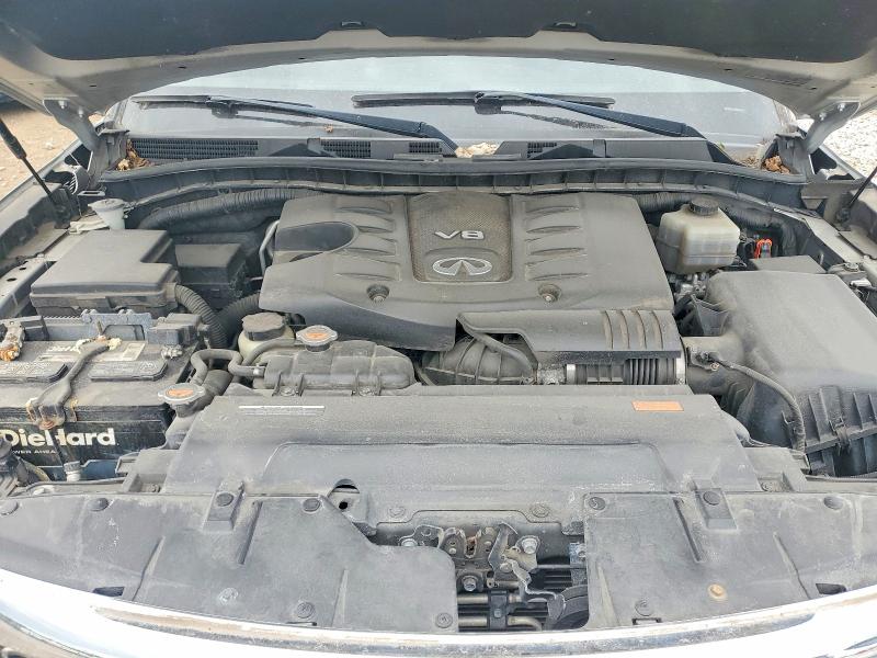 54923496 :رقم المزاد ، JN8AZ2NE2E9066521 vin ، 2014 Infiniti Qx80 مزاد بيع