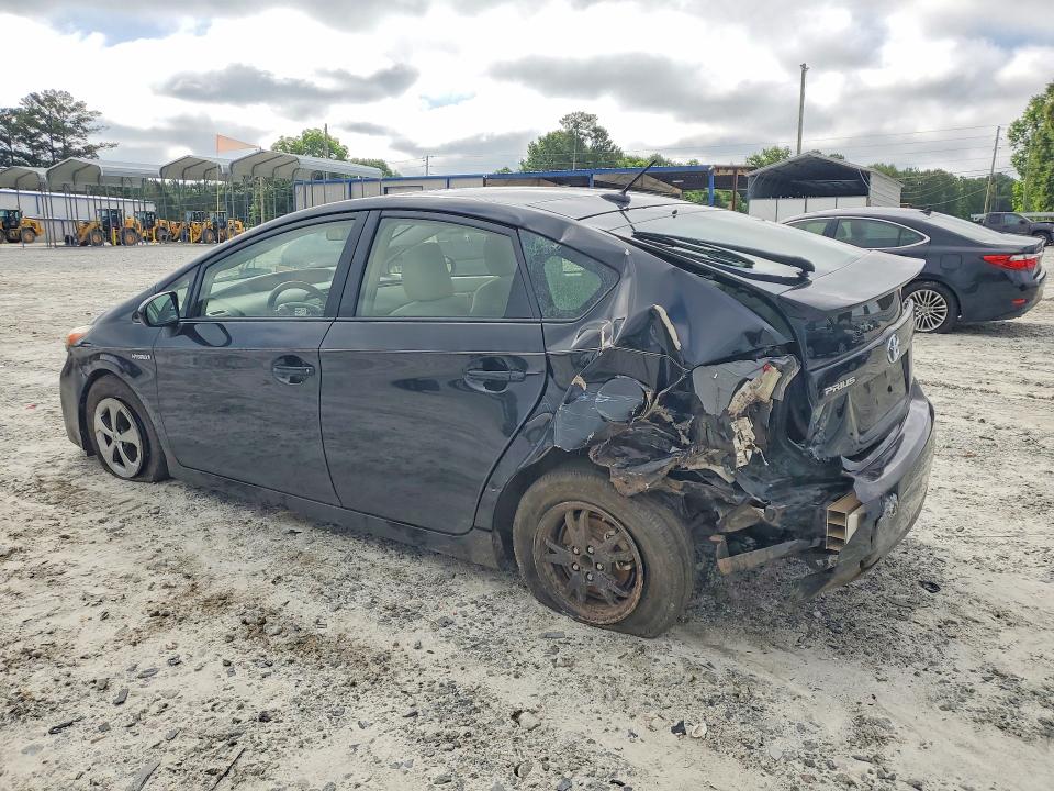 2014 Toyota Prius მანქანა იყიდება აუქციონზე, vin: JTDKN3DU6E0382387, აუქციონის ნომერი: 55597456