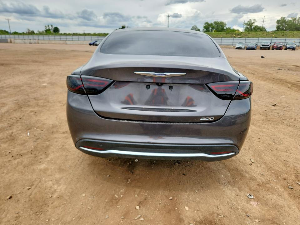 Продаж на аукціоні авто 2016 Chrysler 200, vin: 1C3CCCAB9GN156769, номер лоту: 56154026