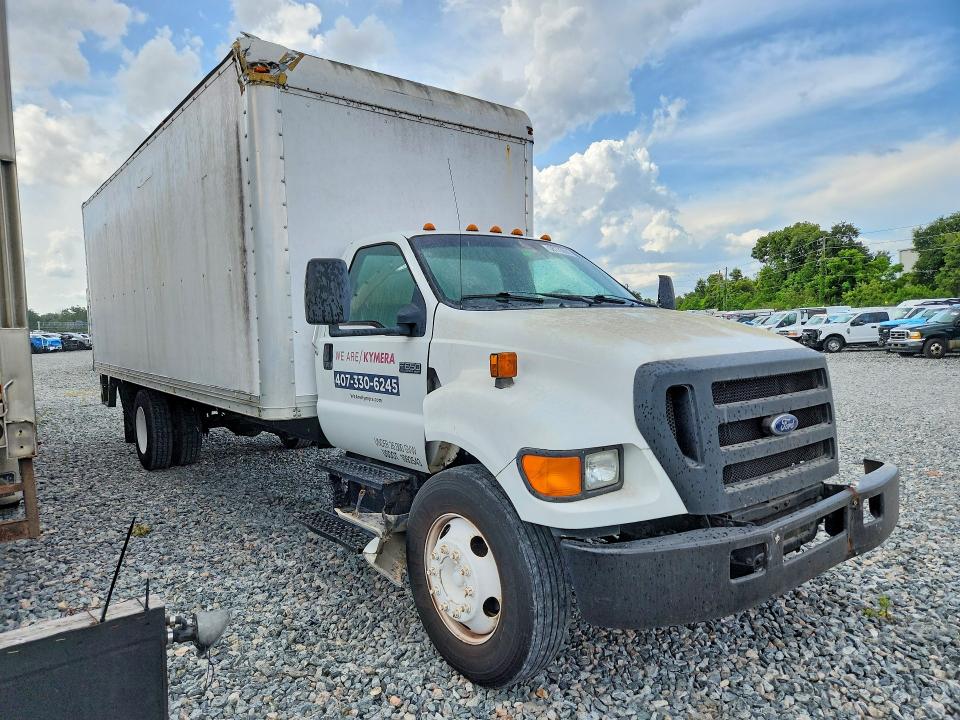 Aukcja sprzedaży 2007 Ford F650, vin: 3FRNF65AX7V515259, numer aukcji: 58775696
