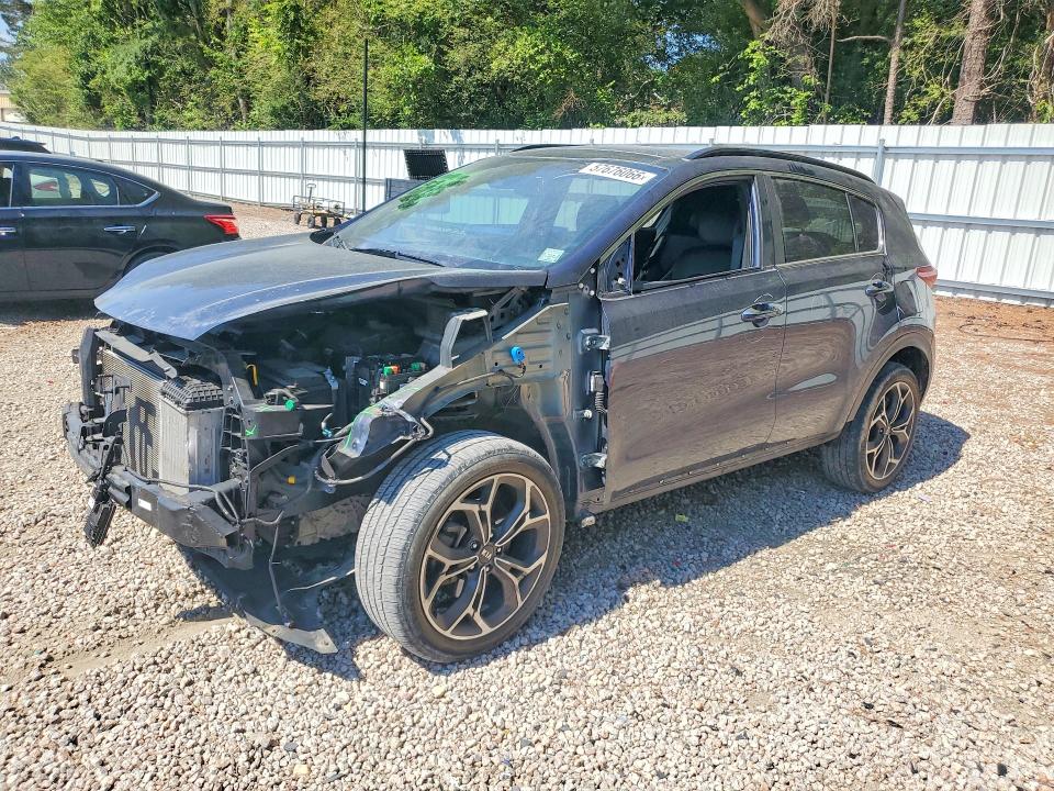 57676066 :رقم المزاد ، KNDPRCA63N7002042 vin ، 2022 Kia Sportage مزاد بيع