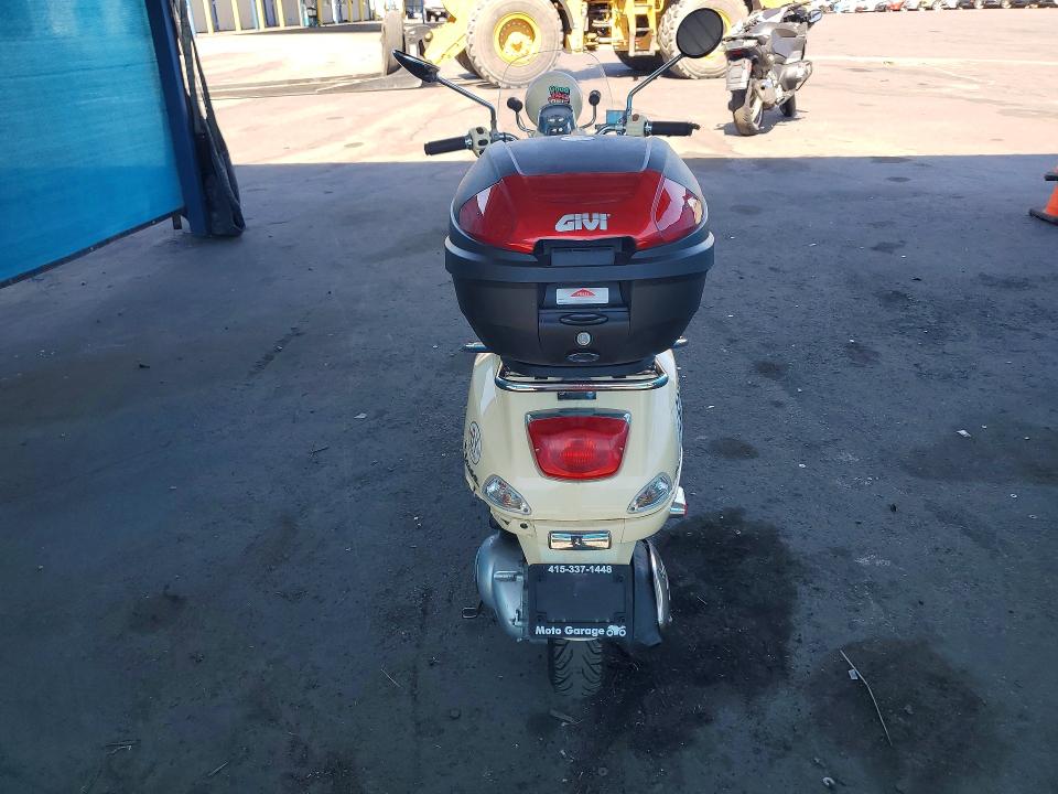 Продажа на аукционе авто 2013 Vespa Lx, vin: ZAPM688F6D5201416, номер лота: 58209986