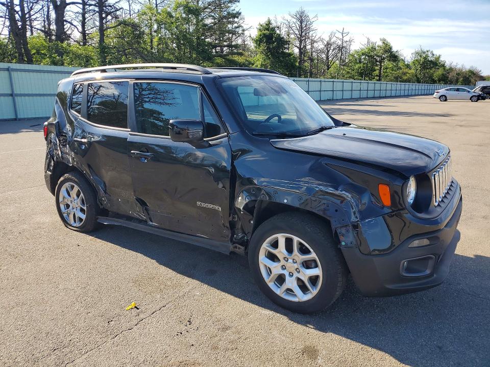 57625546 :رقم المزاد ، ZACCJBBB9HPF47522 vin ، 2017 Jeep Renegade مزاد بيع