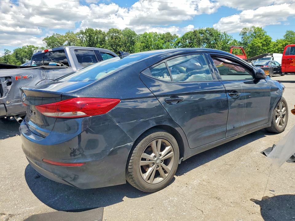 2018 Hyundai Elantra მანქანა იყიდება აუქციონზე, vin: 5NPD84LF2JH222397, აუქციონის ნომერი: 57623056