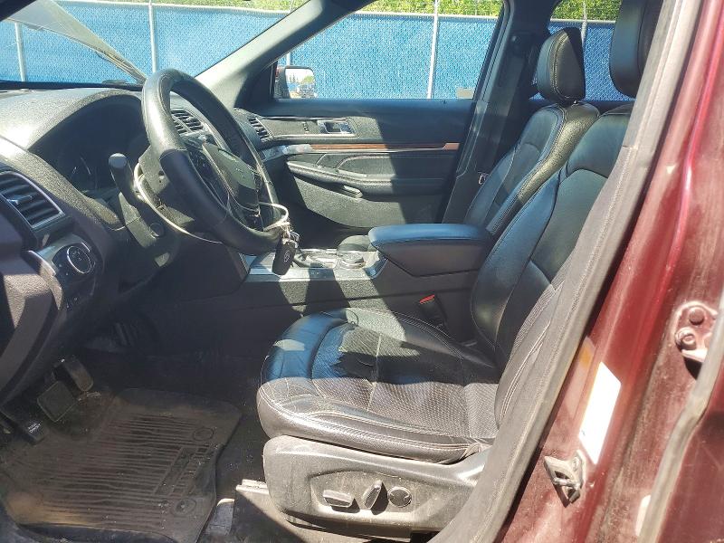 2018 Ford Explorer მანქანა იყიდება აუქციონზე, vin: 1FM5K8F84JGA38332, აუქციონის ნომერი: 56213466