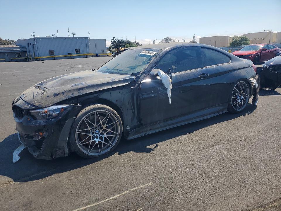58163506 :رقم المزاد ، WBS4Y9C58JAA85506 vin ، 2018 Bmw M4 مزاد بيع
