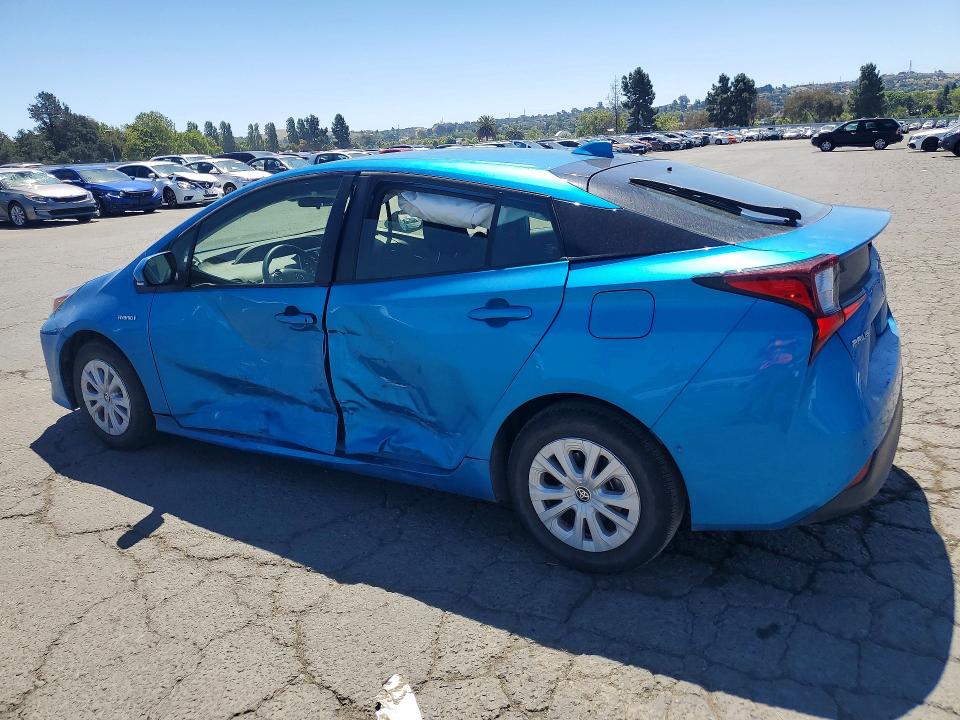 Aukcja sprzedaży 2022 Toyota Prius, vin: JTDKAMFU9N3178597, numer aukcji: 56816276