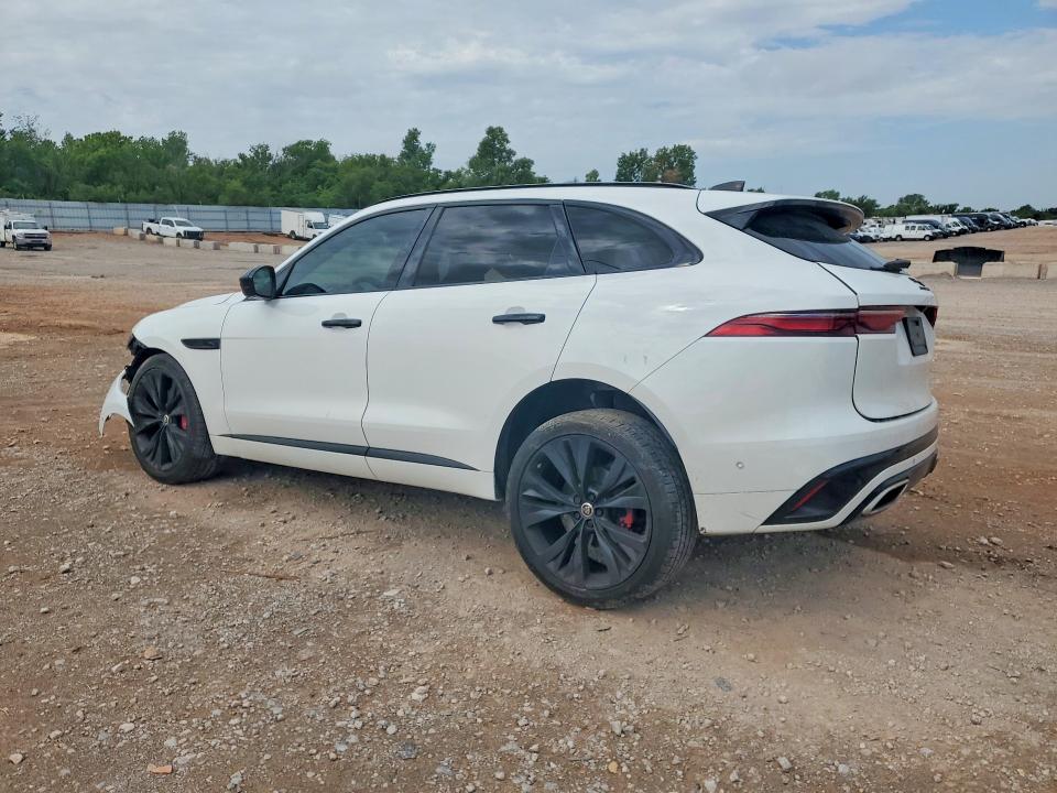 58295866 :رقم المزاد ، SADCT2FU9RA732018 vin ، 2024 Jaguar F-pace مزاد بيع