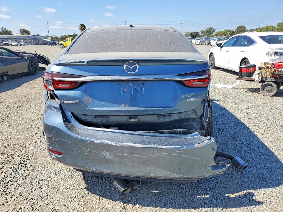 57378686 :رقم المزاد ، JM1GL1TY4J1333021 vin ، 2018 Mazda 6 مزاد بيع