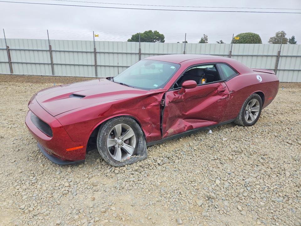 55924446 :رقم المزاد ، 2C3CDZAG0LH105384 vin ، 2020 Dodge Challenger مزاد بيع